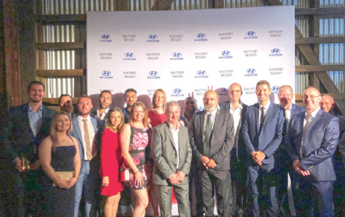 The NSW Platinum Dealer Awards Night sees the Wakeling team recognised!