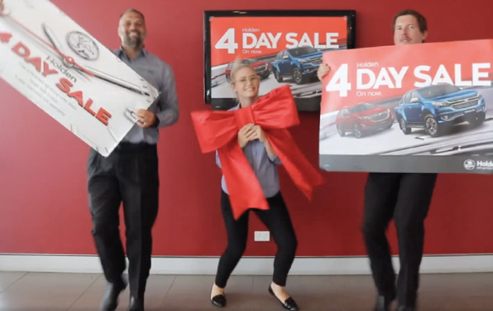 The Holden 4 Day Sale has arrived at Wakeling Automotive