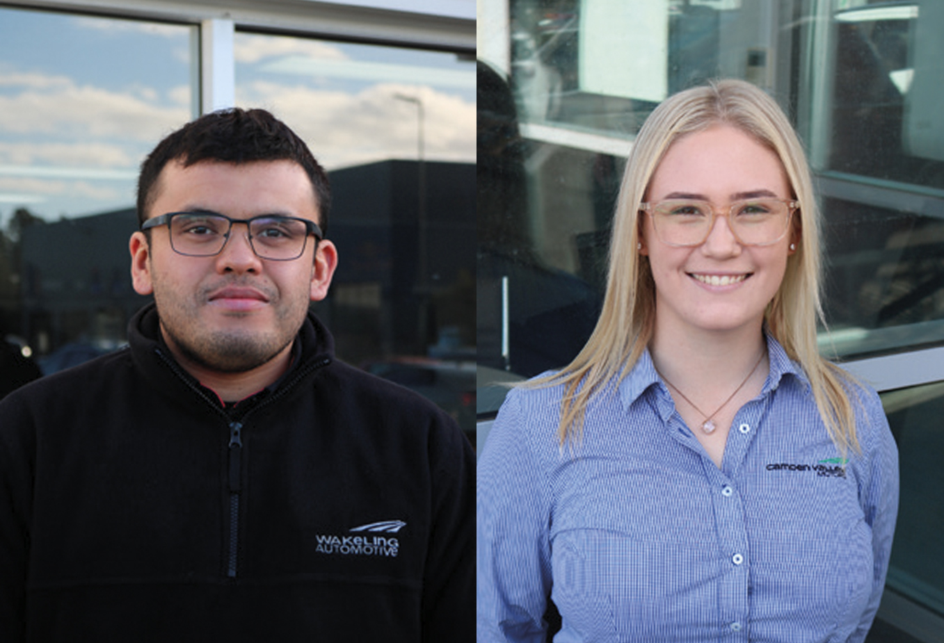 Our October Employees of the Month are...